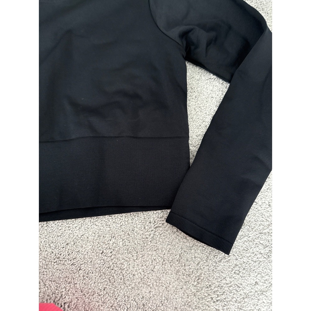 Offline By Aerie Sidewalk Seamless Cropped Long‎ Sleeve Top T Shirt Sz XL - Picture 2 of 4